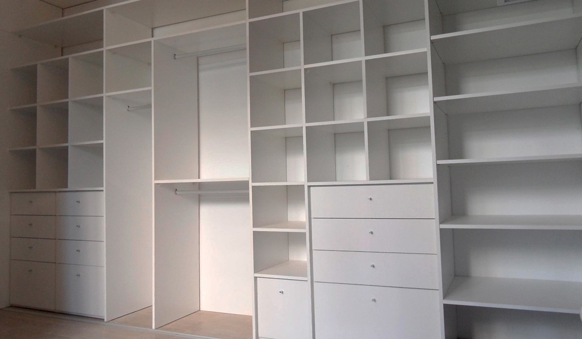 Interiores de Placard